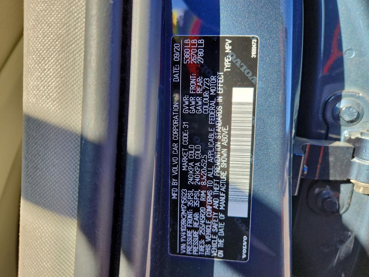 Volvo XC60 T5 Momentum Image 13