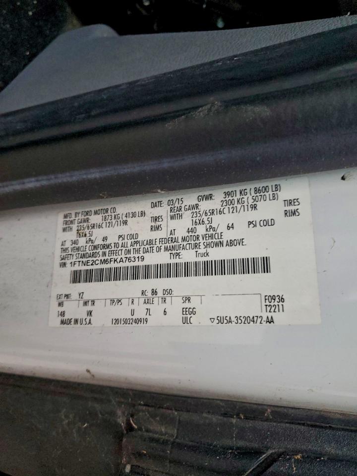 Ford Transit T-150 Image 9