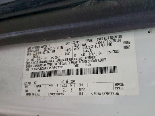 Ford Transit T-150 Image 9