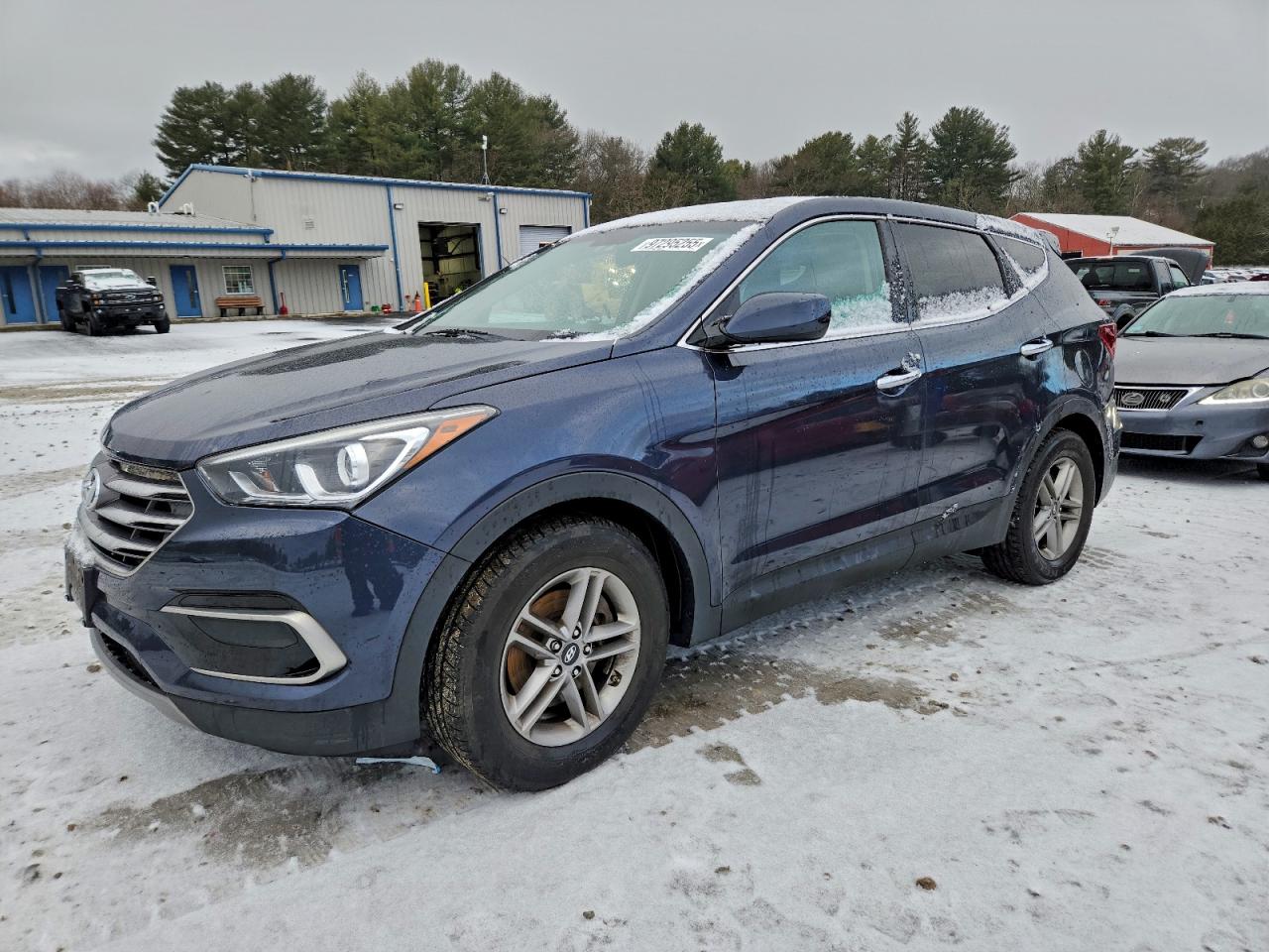 Hyundai SANTA FE Image 1