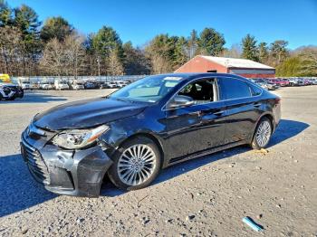  Salvage Toyota Avalon