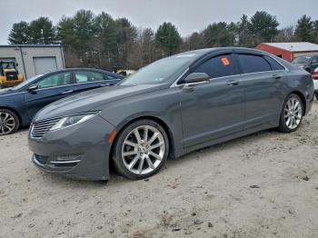  Salvage Lincoln MKZ