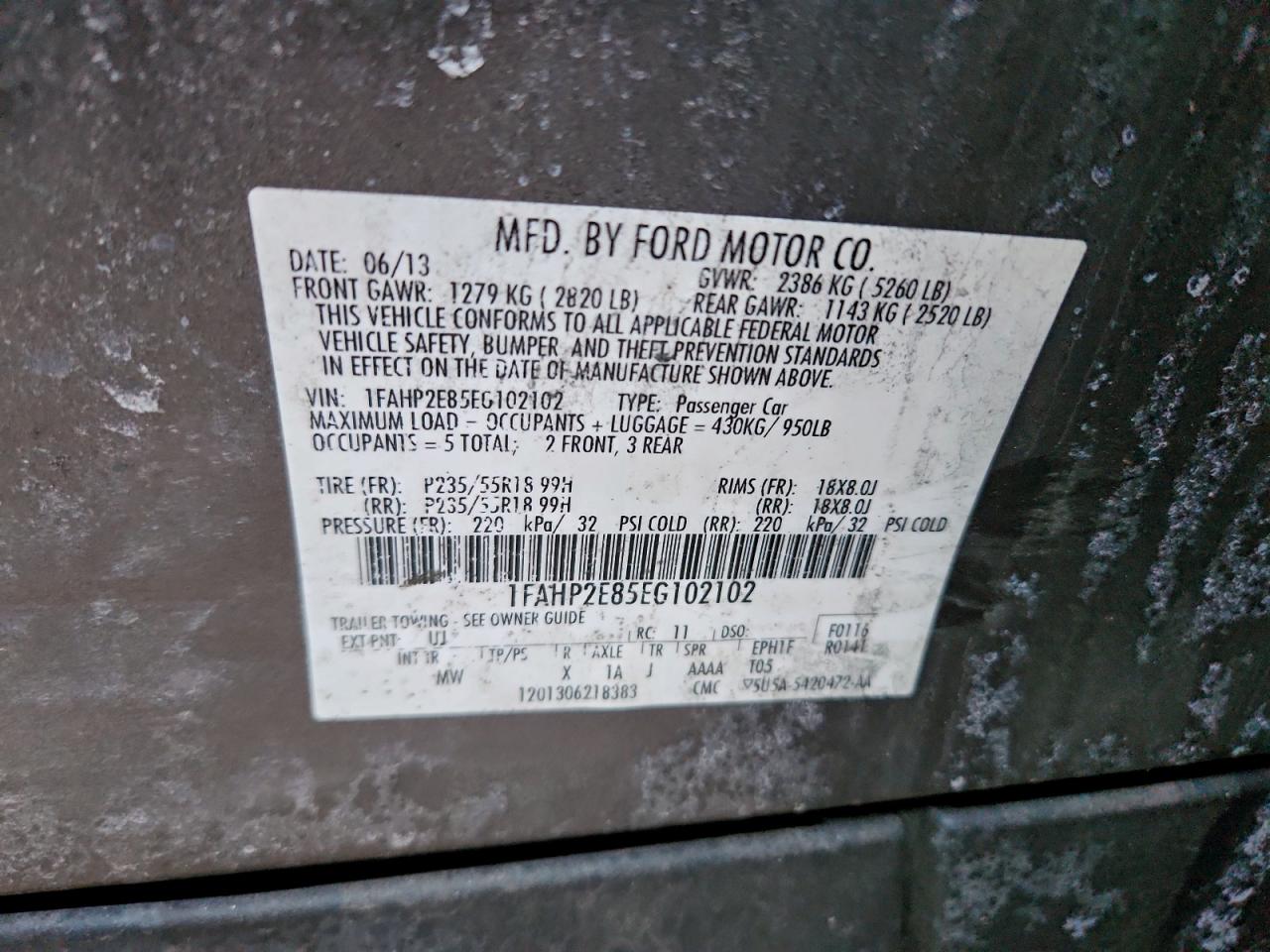 Ford Taurus Sel Image 4