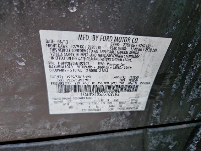 Ford Taurus Sel Image 4