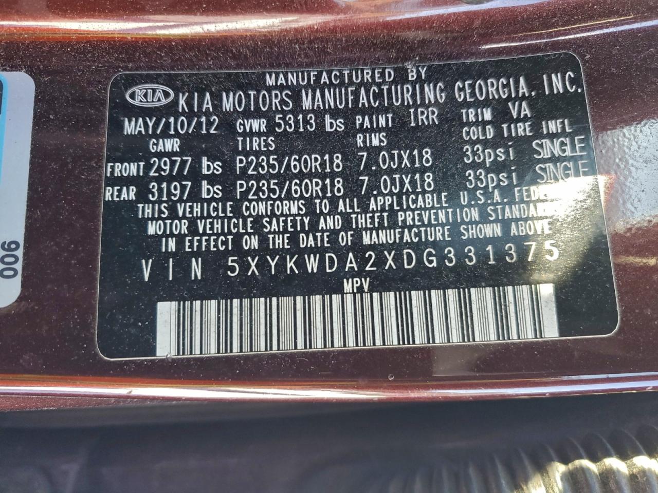 Kia Sorento Sx Image 7