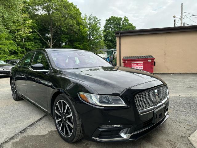  Salvage Lincoln Continental