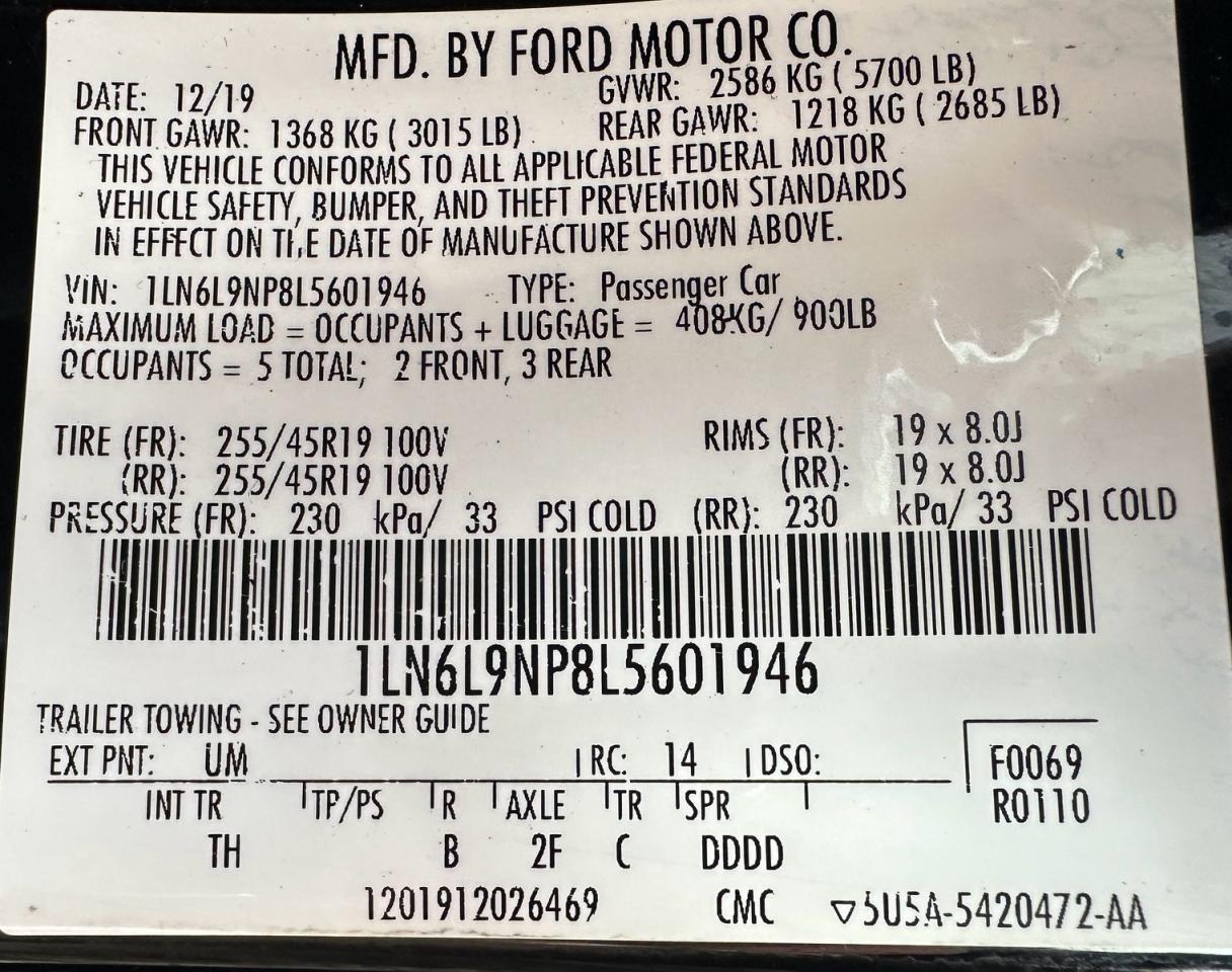 Lincoln Continental Reserve Image 10