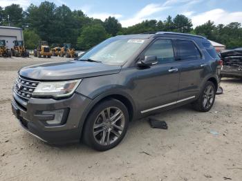  Salvage Ford Explorer