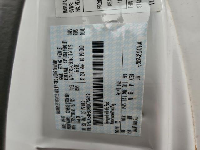 Ford Econoline E450 Super Duty Cutaway Van Image 7