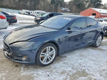  Salvage Tesla Model S