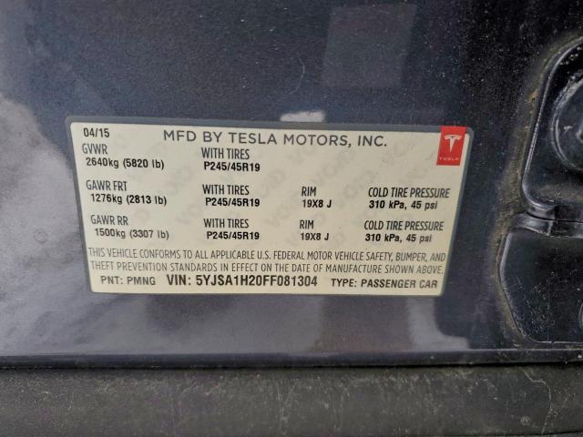 Tesla Model S 85d Image 10
