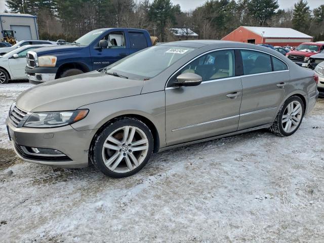  Salvage Volkswagen CC