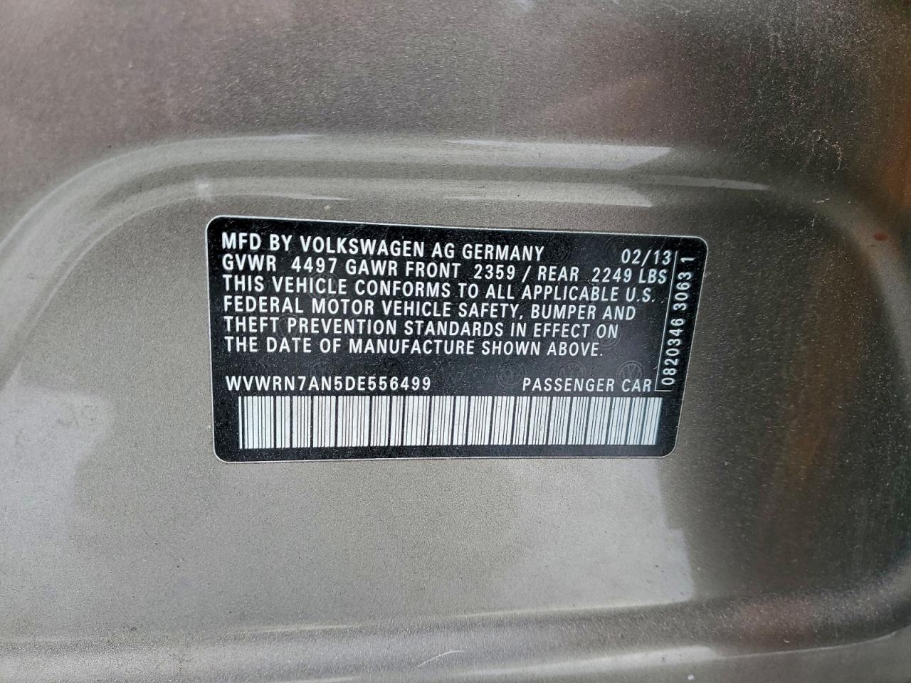 Volkswagen CC Luxury Image 11