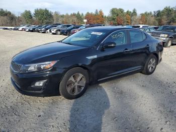  Salvage Kia Optima