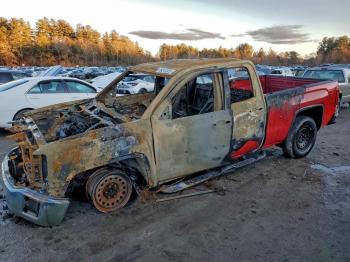  Salvage GMC Sierra