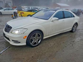 Salvage Mercedes-Benz S-Class