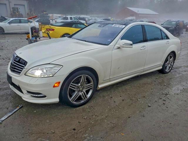 Salvage Mercedes-Benz S-Class