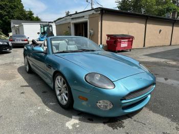  Salvage Aston Martin Db7 Vantag