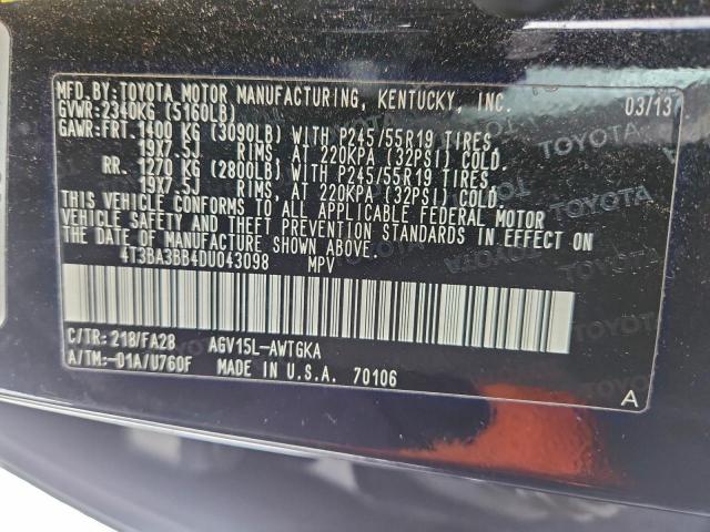 Toyota Venza Le Image 6