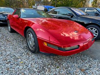 Salvage Chevrolet Corvette