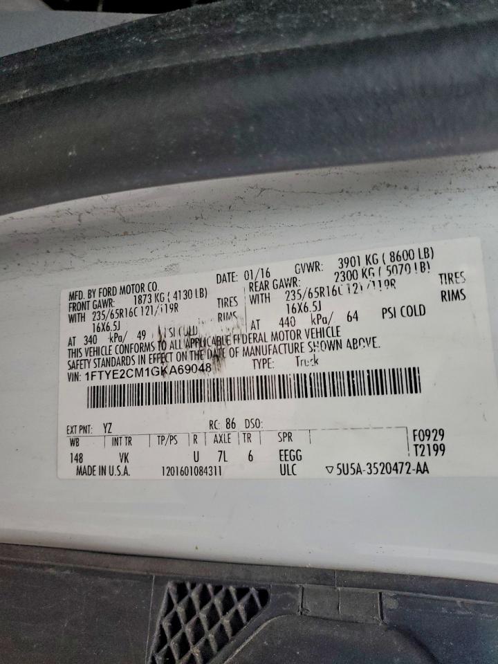 Ford Transit T-150 Image 11