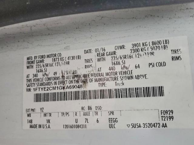 Ford Transit T-150 Image 11