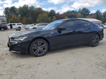  Salvage Acura TLX