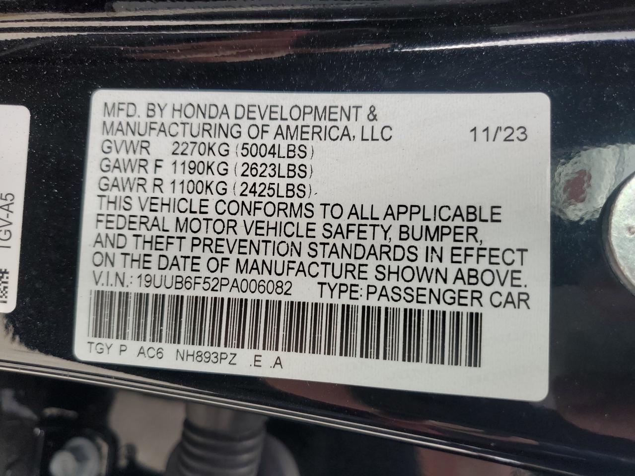 Acura TLX A-spec Image 10