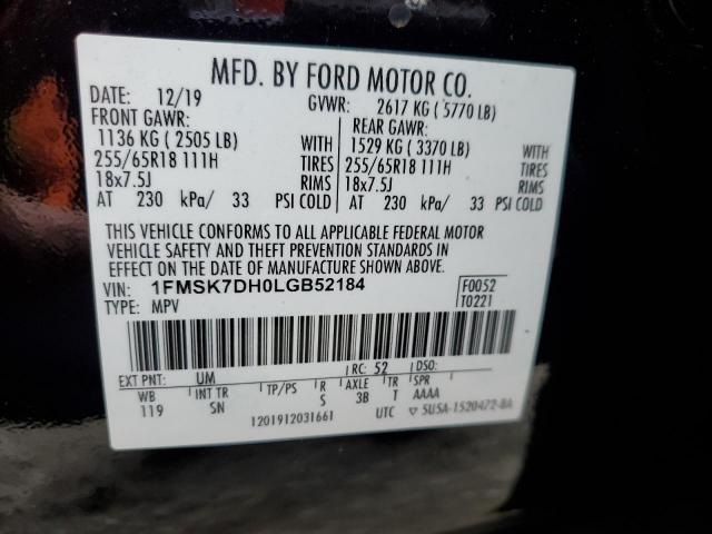 Ford Explorer Xlt Image 12