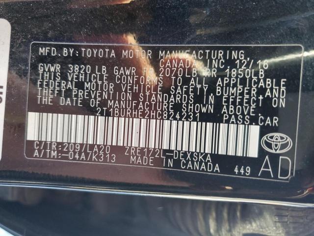 Toyota Corolla L Image 13