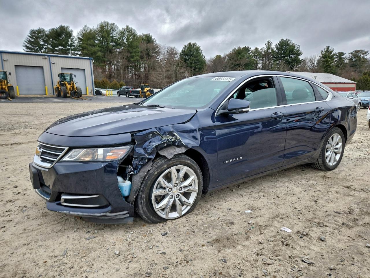 Chevrolet Impala Lt Image 1