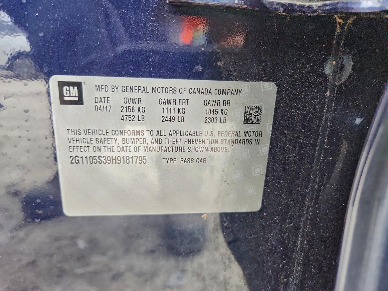 Chevrolet Impala Lt Image 10