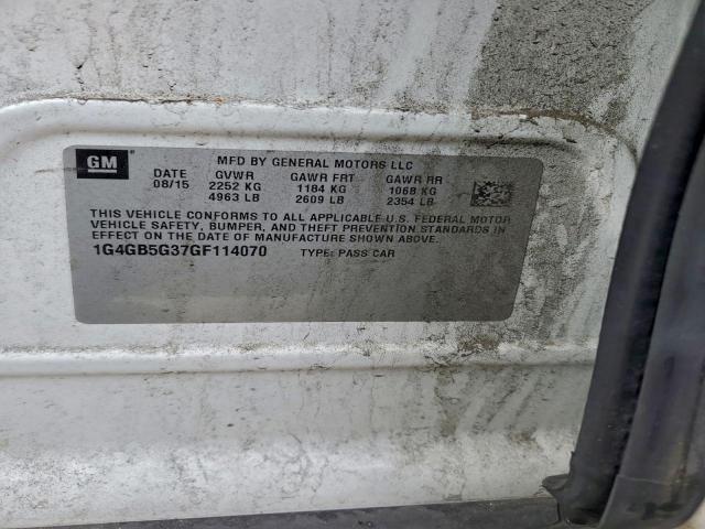 Buick LaCrosse Image 12