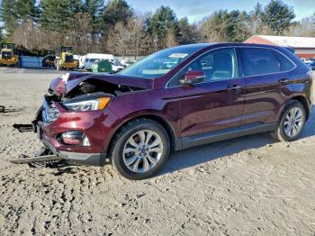  Salvage Ford Edge