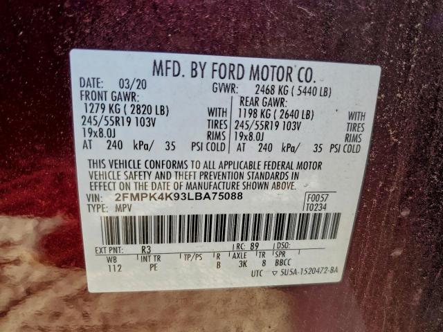 Ford Edge Titanium Image 11