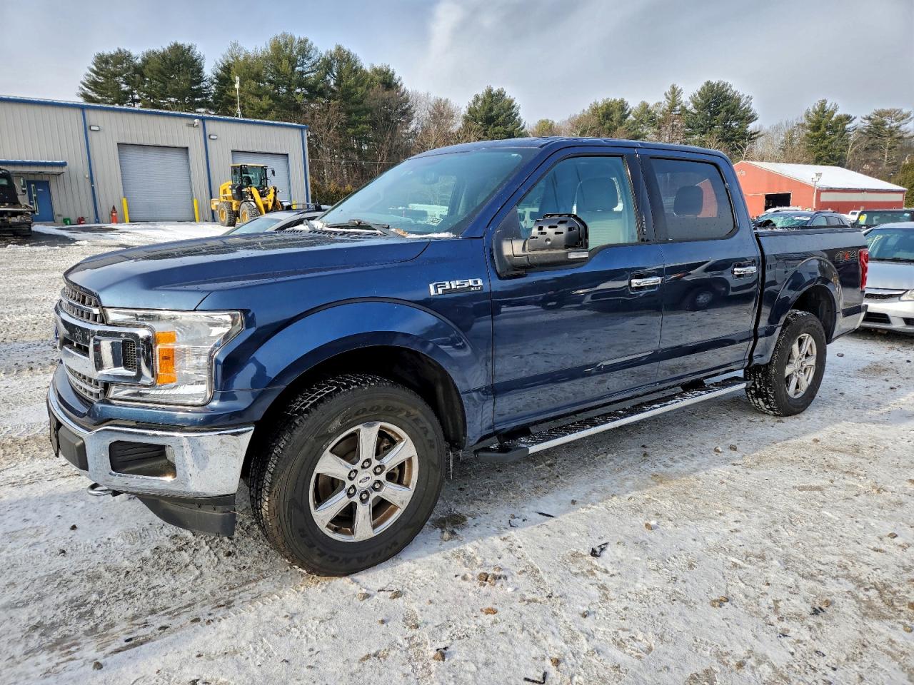 Ford F-150 Supercrew Image 1