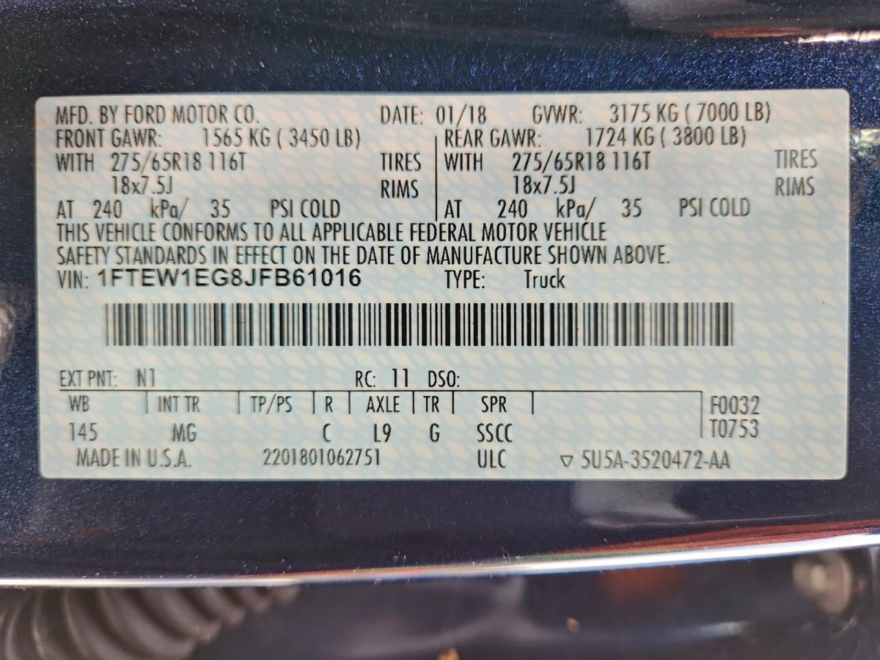 Ford F-150 Supercrew Image 12