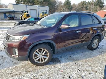  Salvage Kia Sorento