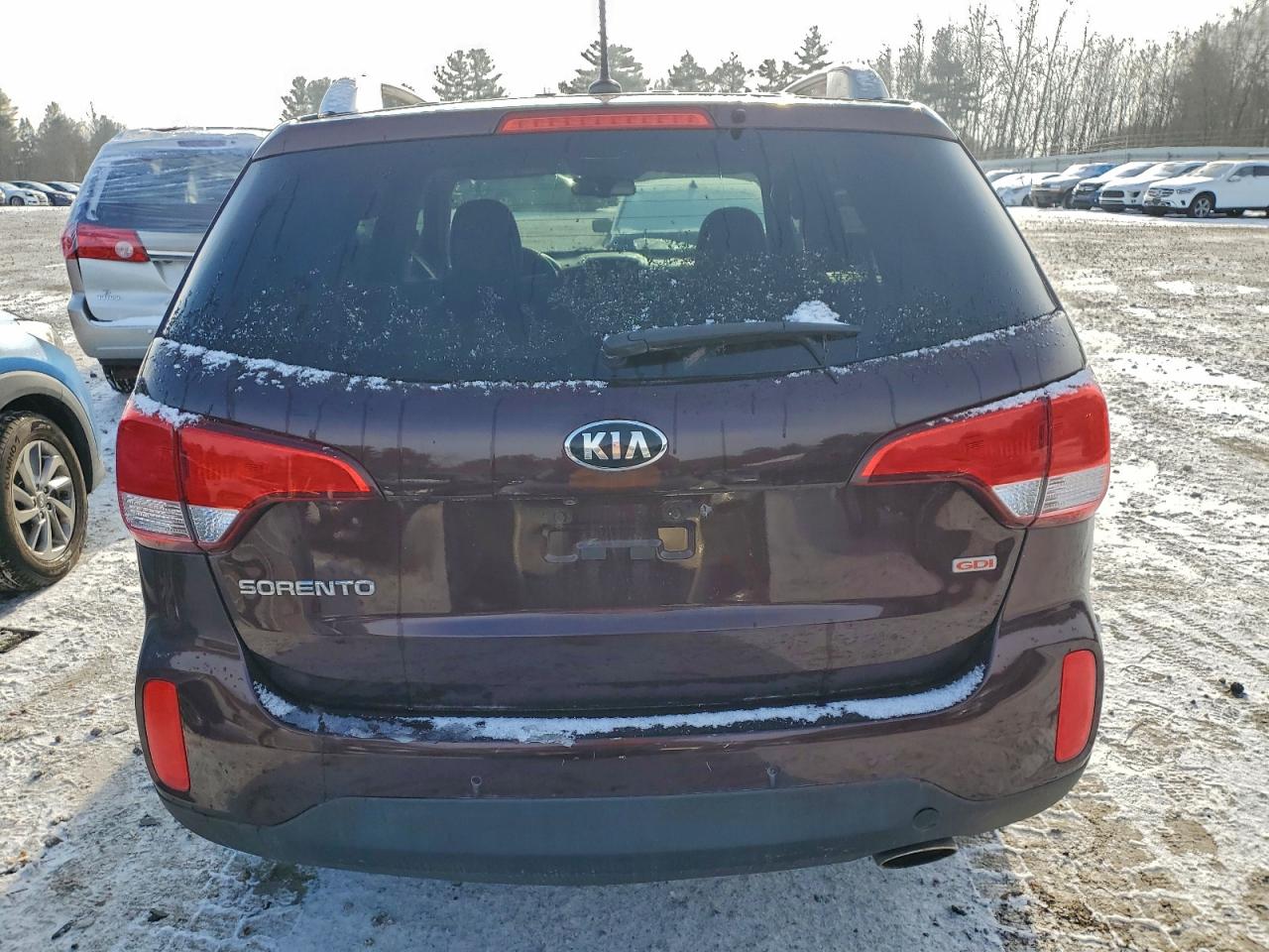 Kia Sorento Lx Image 13