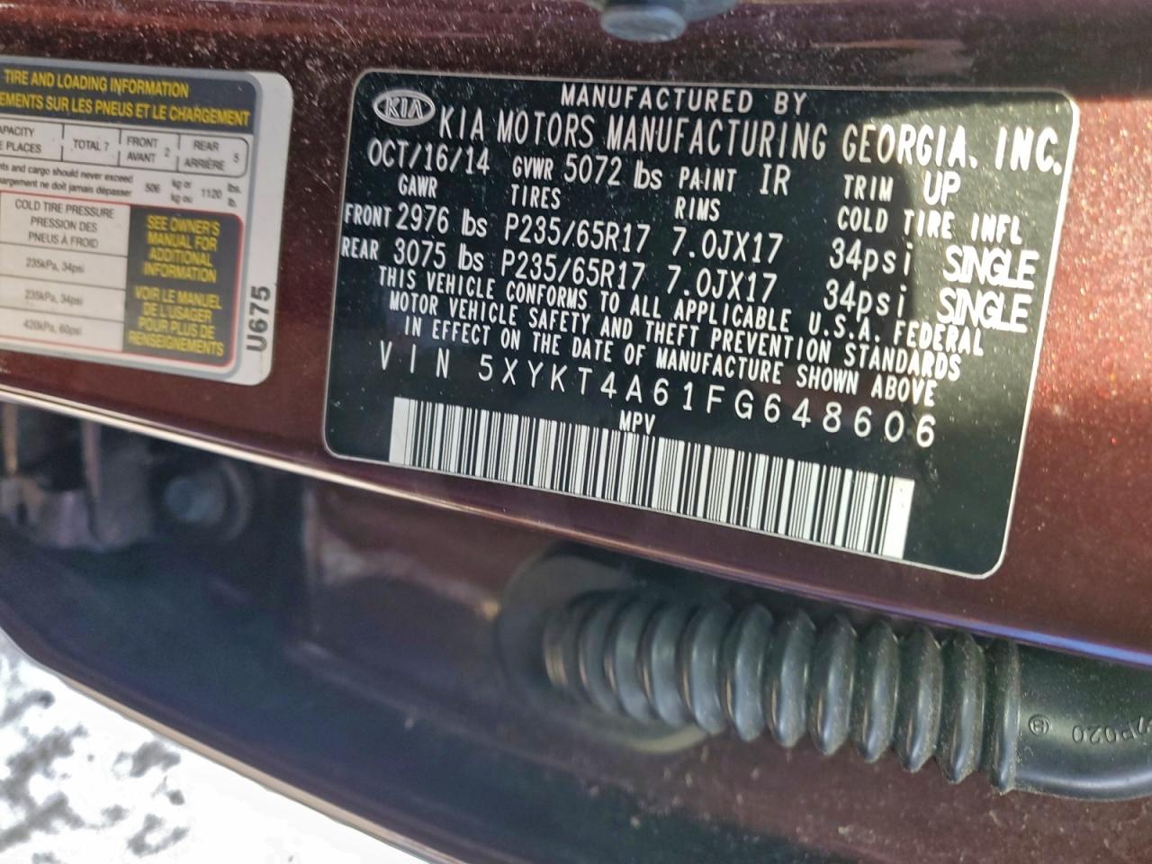 Kia Sorento Lx Image 8