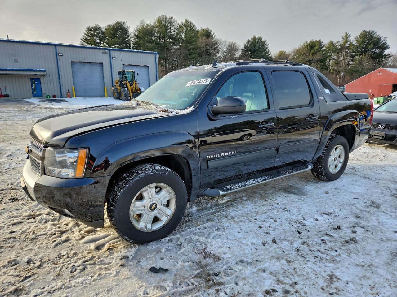 Chevrolet Avalanche Lt Image 1