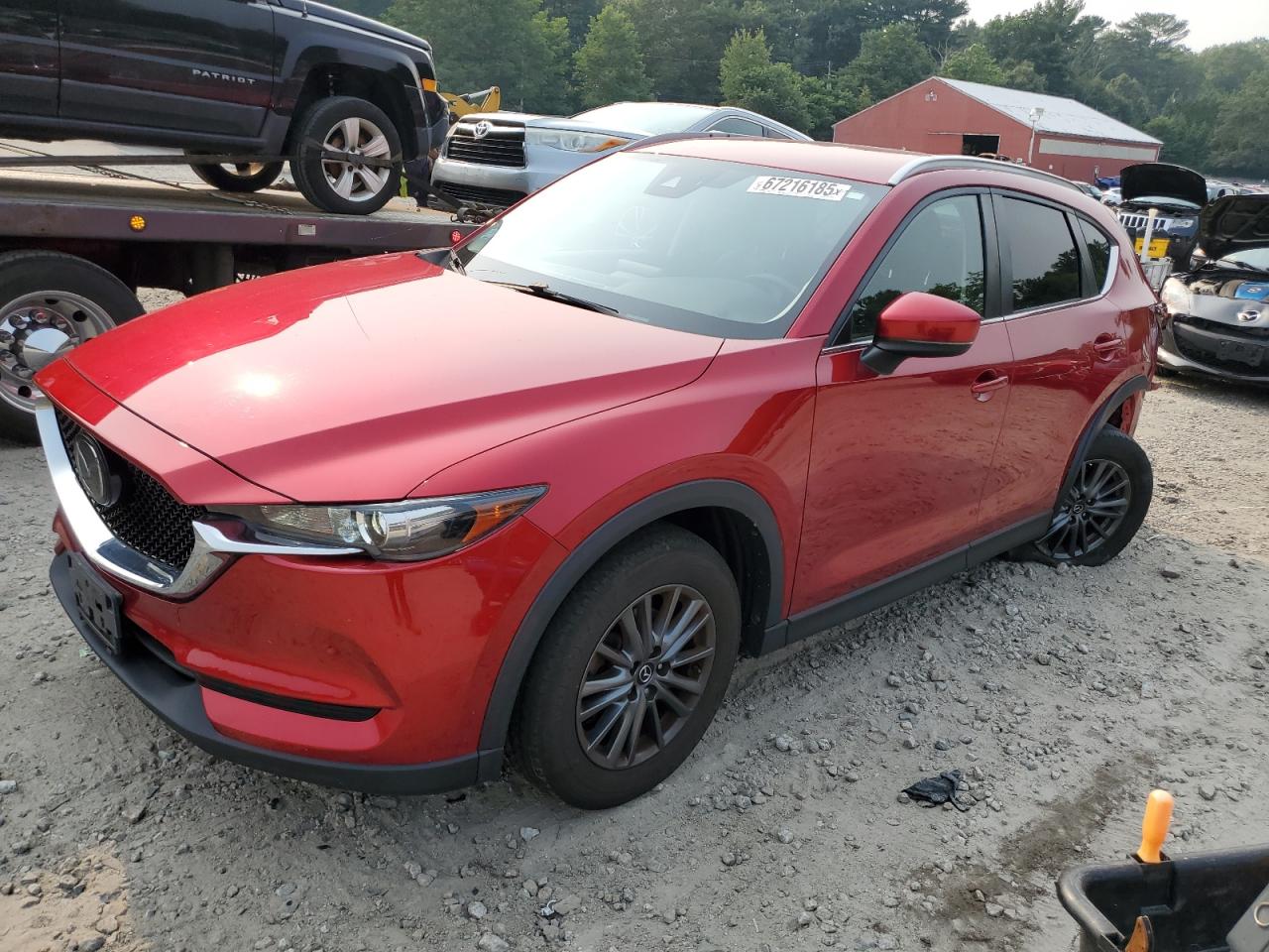 Mazda Cx Touring Image 1