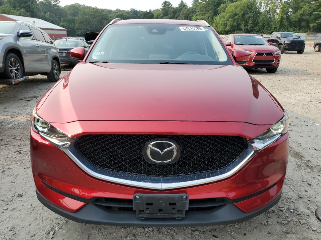 Mazda Cx Touring Image 5