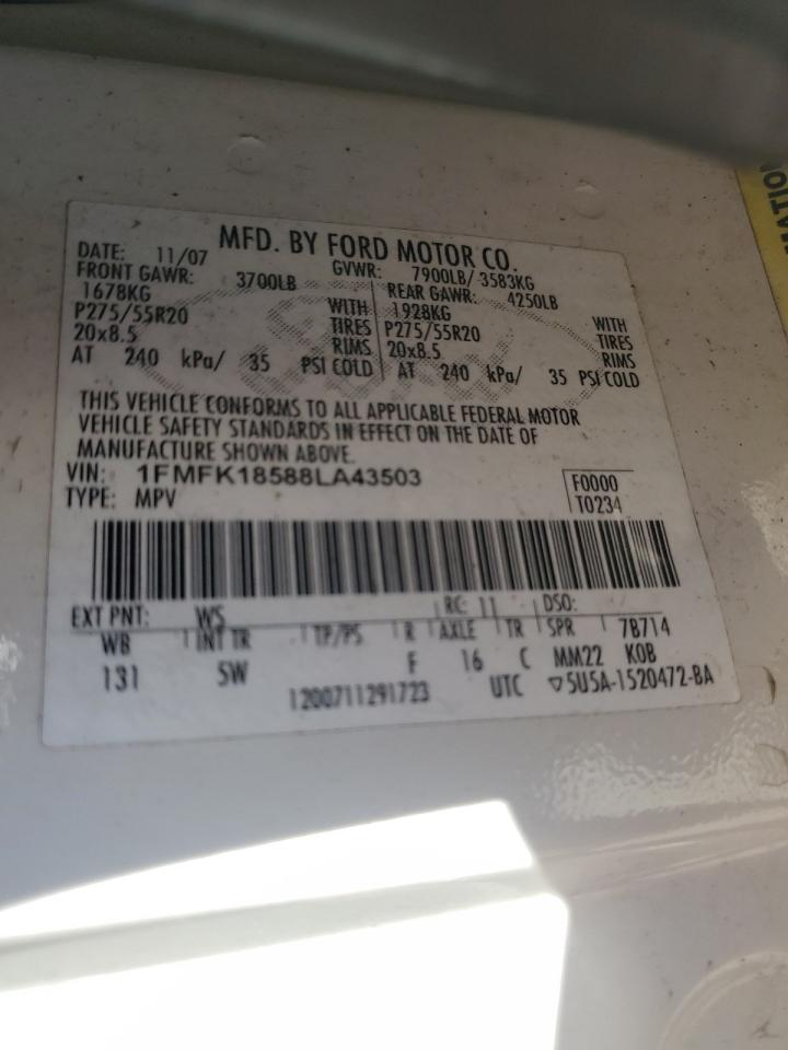 Ford Expedition El Eddie Bauer Image 10