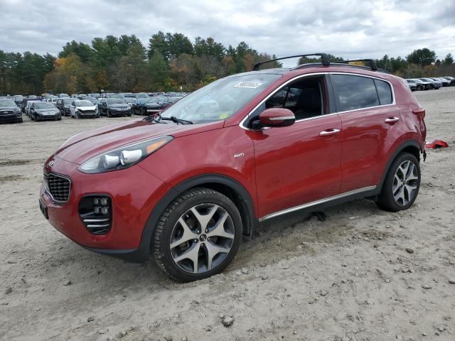  Salvage Kia Sportage