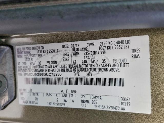 Ford Escape Se Image 4