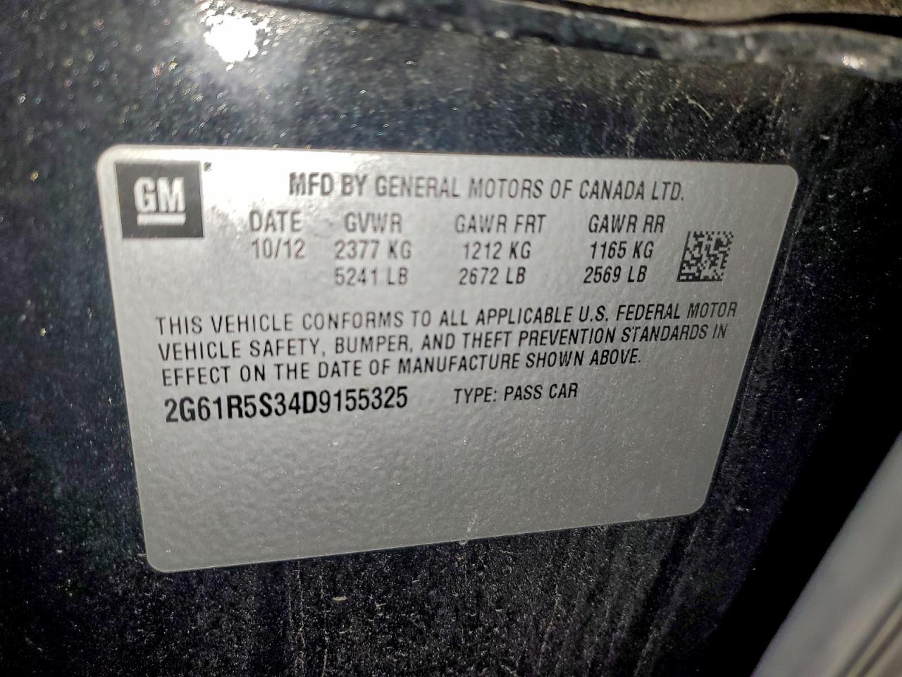 Cadillac XTS Luxury Collection Image 9