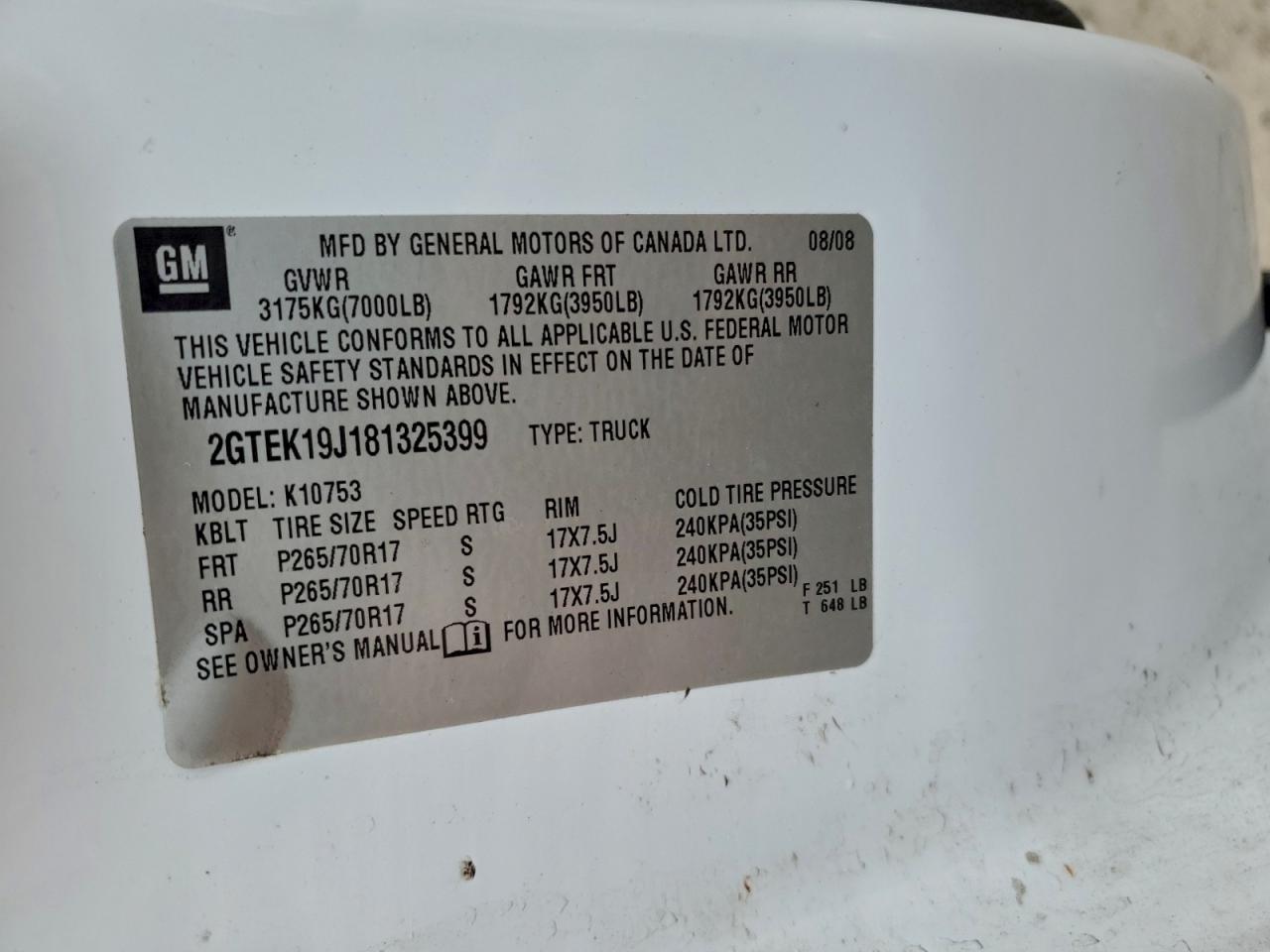 GMC Sierra K1500 Image 7