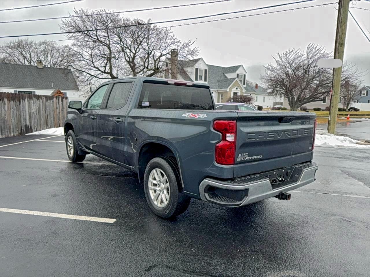 Chevrolet Silverado K1500 Lt Image 9