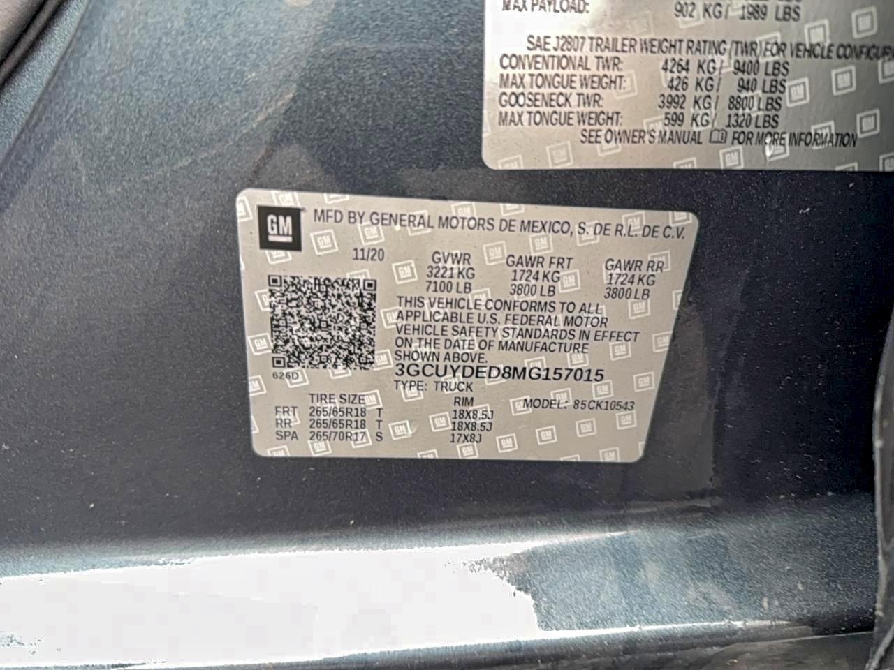 Chevrolet Silverado K1500 Lt Image 10